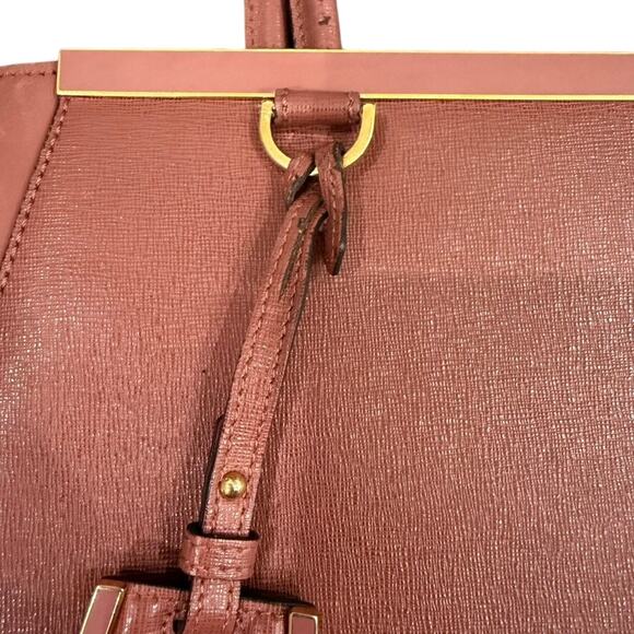 Fendi Medium 2 Jours Elite Tote in Old Rose - Picture 3 of 9
